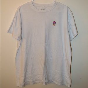 Ice Cream Emblem Tee
